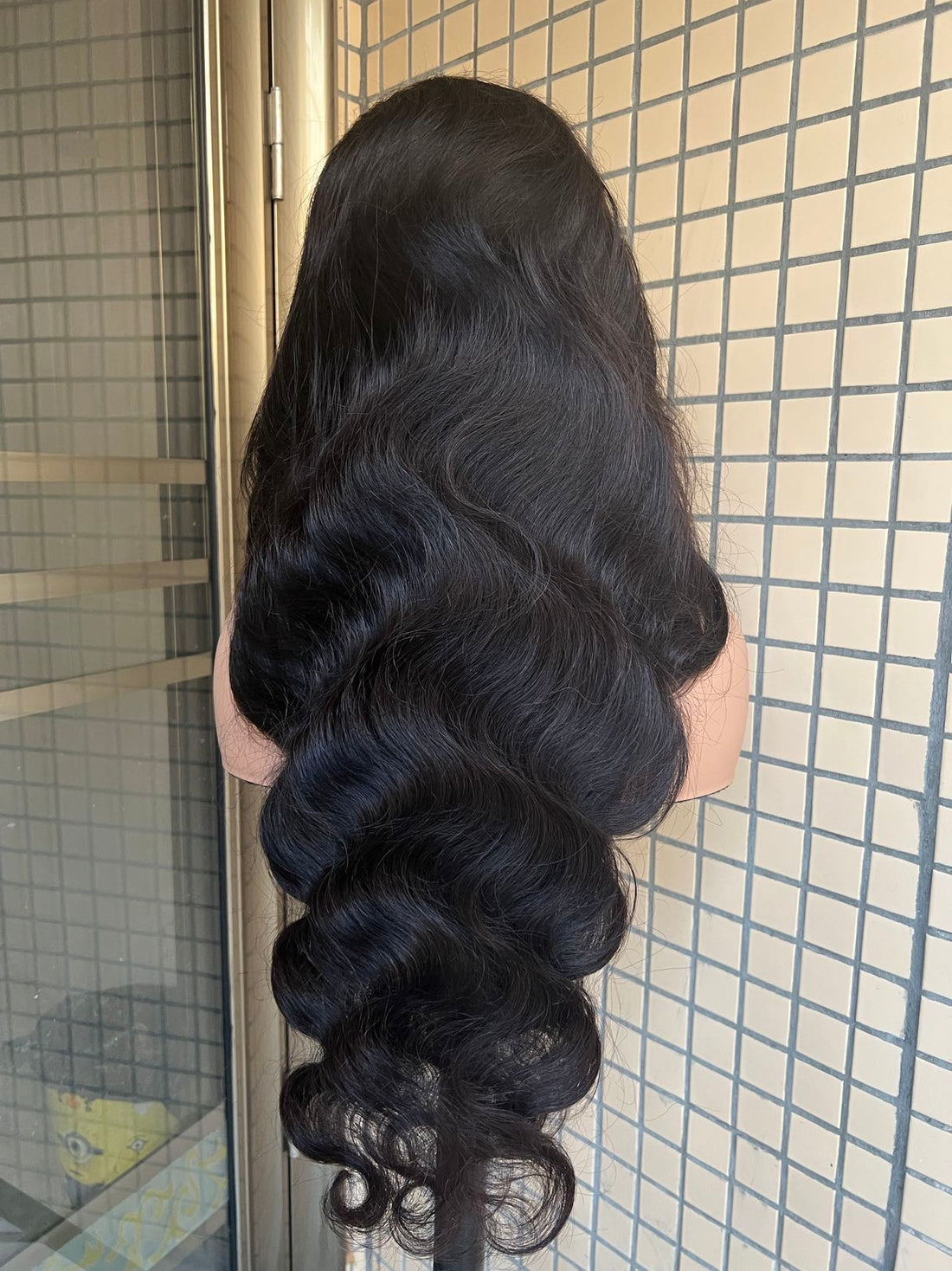 Pre-made 10A Top Virgin Body Wave 13x4 Transparent Lace Frontal Wigs - 180% Density