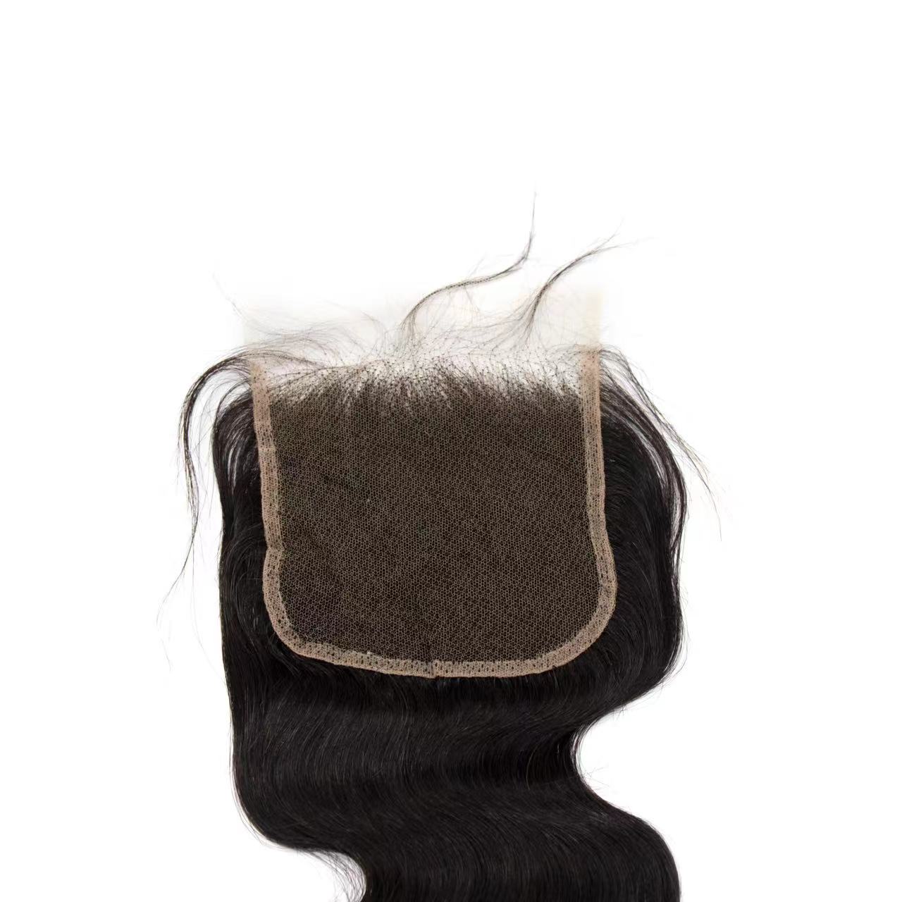 Top Virgin Body Wave 5x5 Transparent/HD Lace Closure