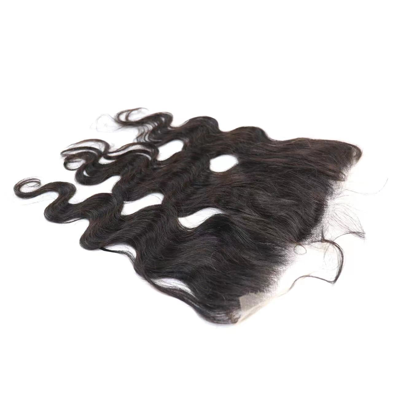 Top Virgin Body Wave 13x4 Transparent/HD Lace Frontal