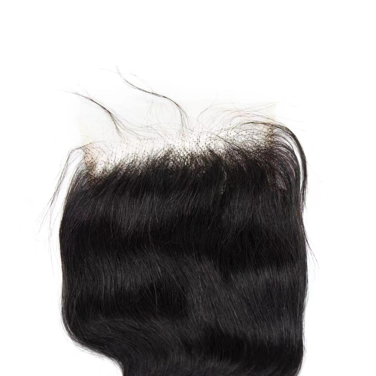 Top Virgin Body Wave 5x5 Transparent/HD Lace Closure