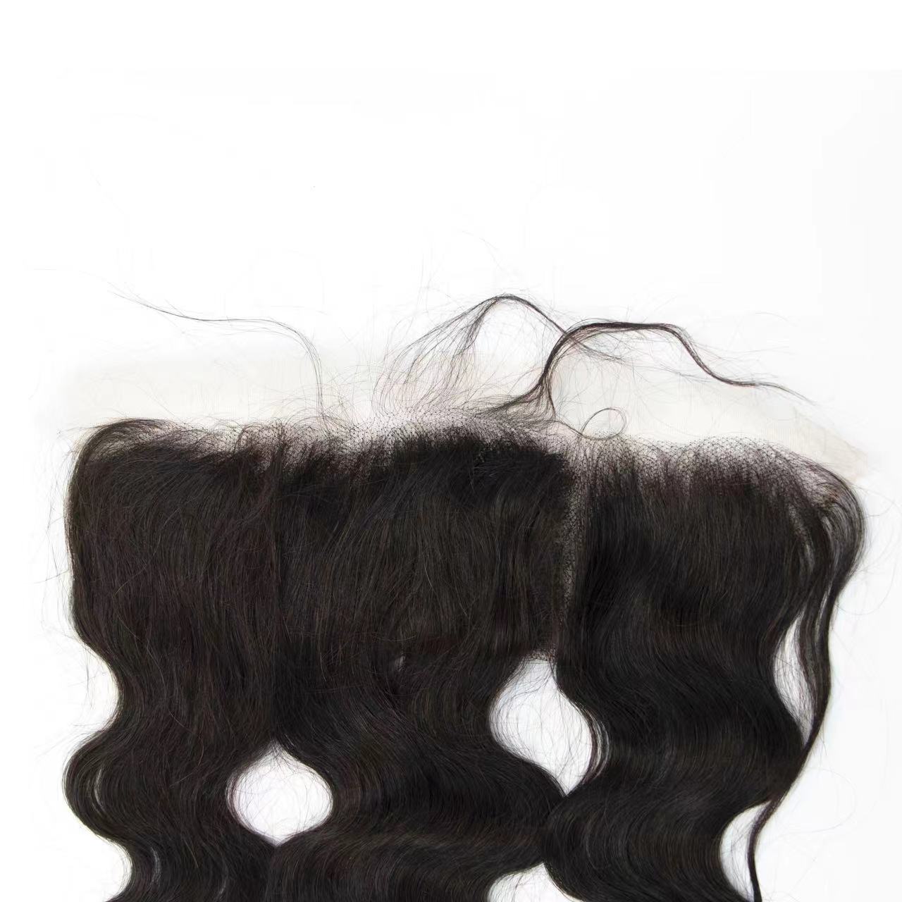 Top Virgin Body Wave 13x4 Transparent/HD Lace Frontal