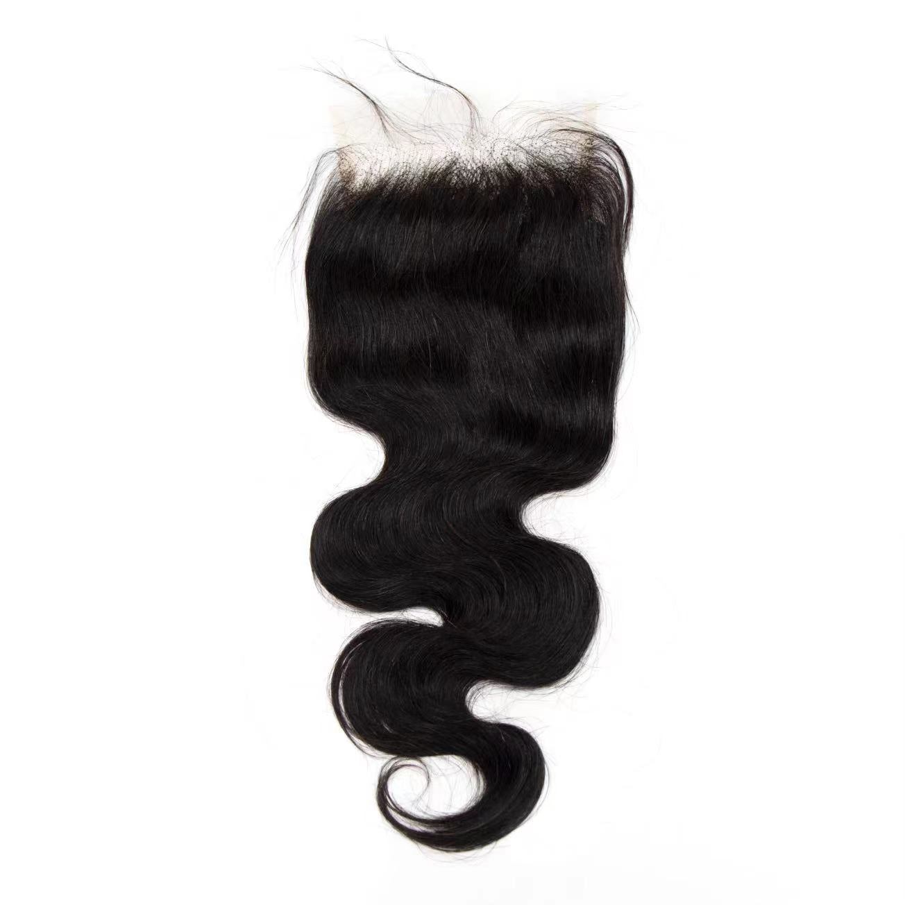 Top Virgin Body Wave 5x5 Transparent/HD Lace Closure