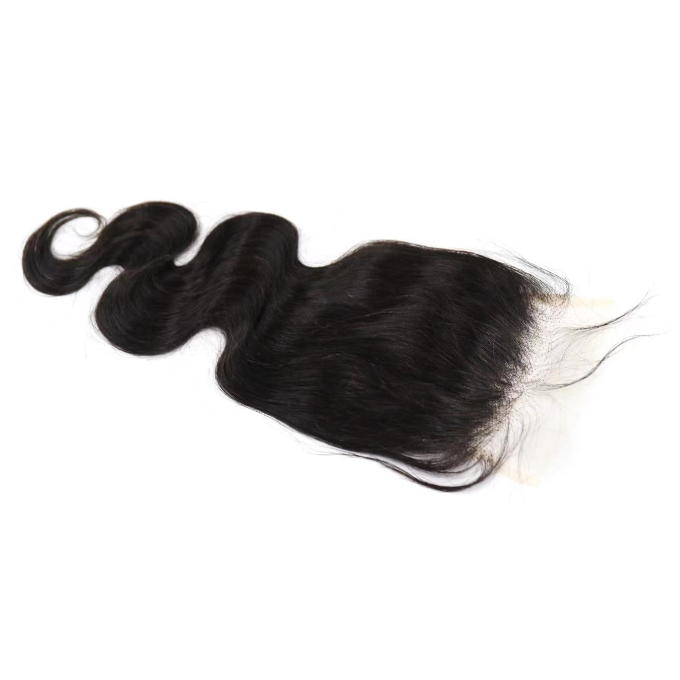 Top Virgin Body Wave 5x5 Transparent/HD Lace Closure