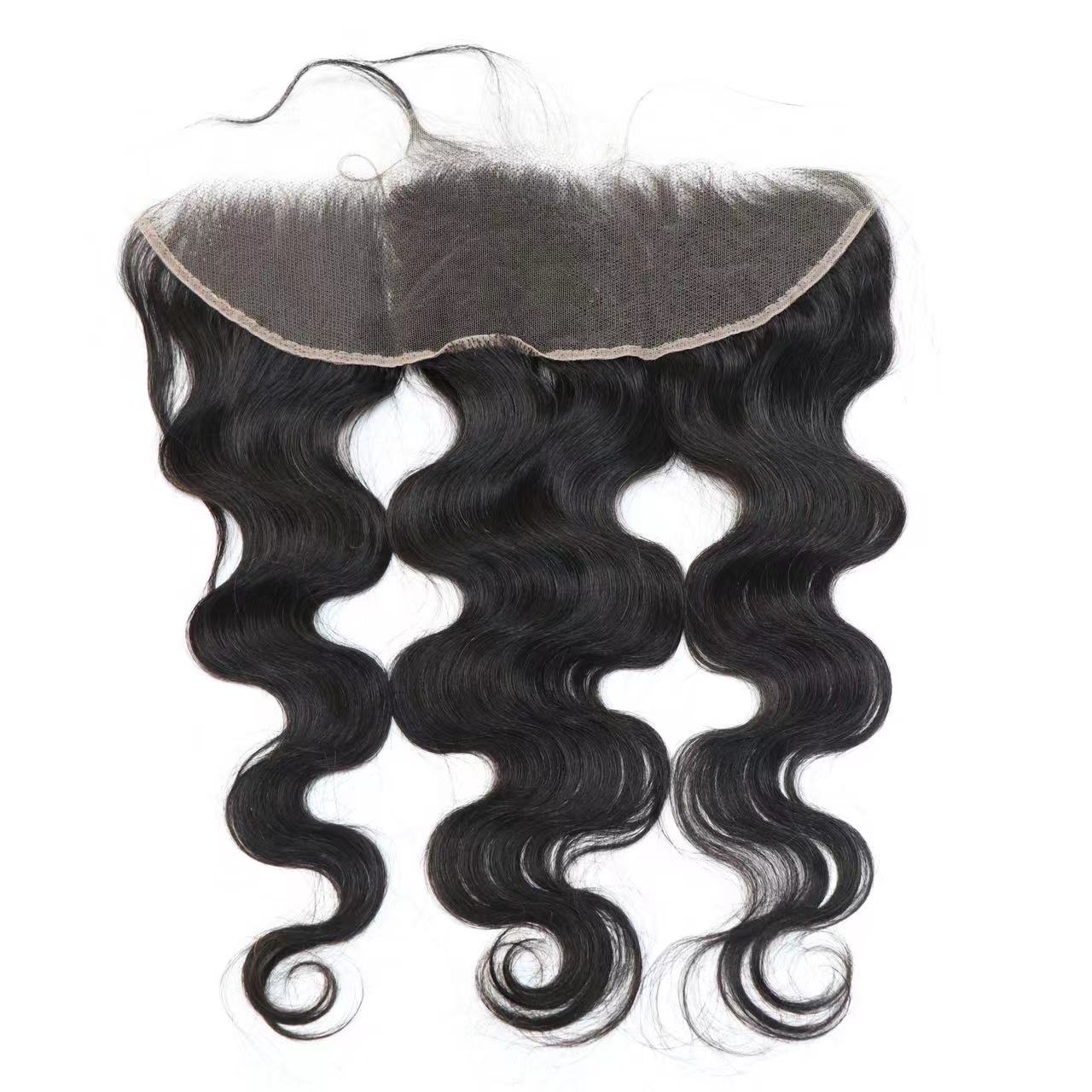 Top Virgin Body Wave 13x4 Transparent/HD Lace Frontal
