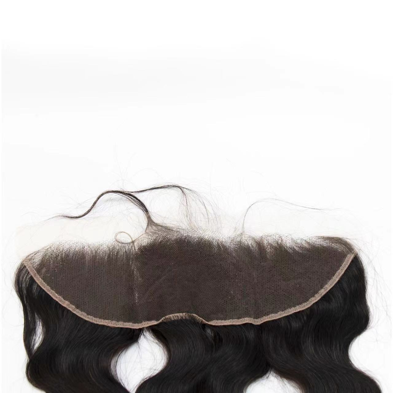 Top Virgin Body Wave 13x4 Transparent/HD Lace Frontal