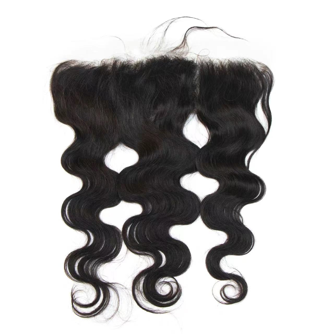 Top Virgin Body Wave 13x4 Transparent/HD Lace Frontal