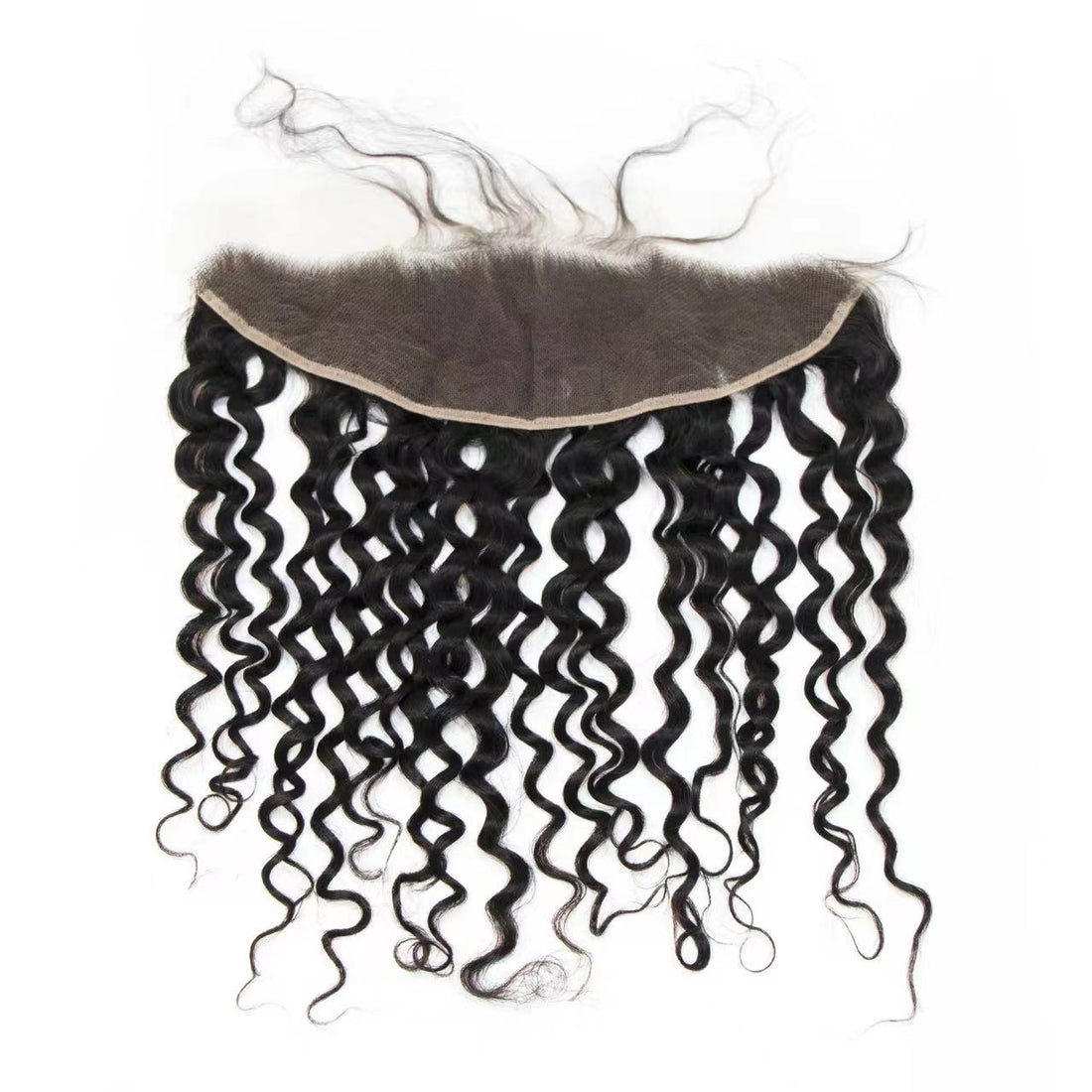 Top Virgin Italian Curly 13x4 Transparent/HD Lace Frontal
