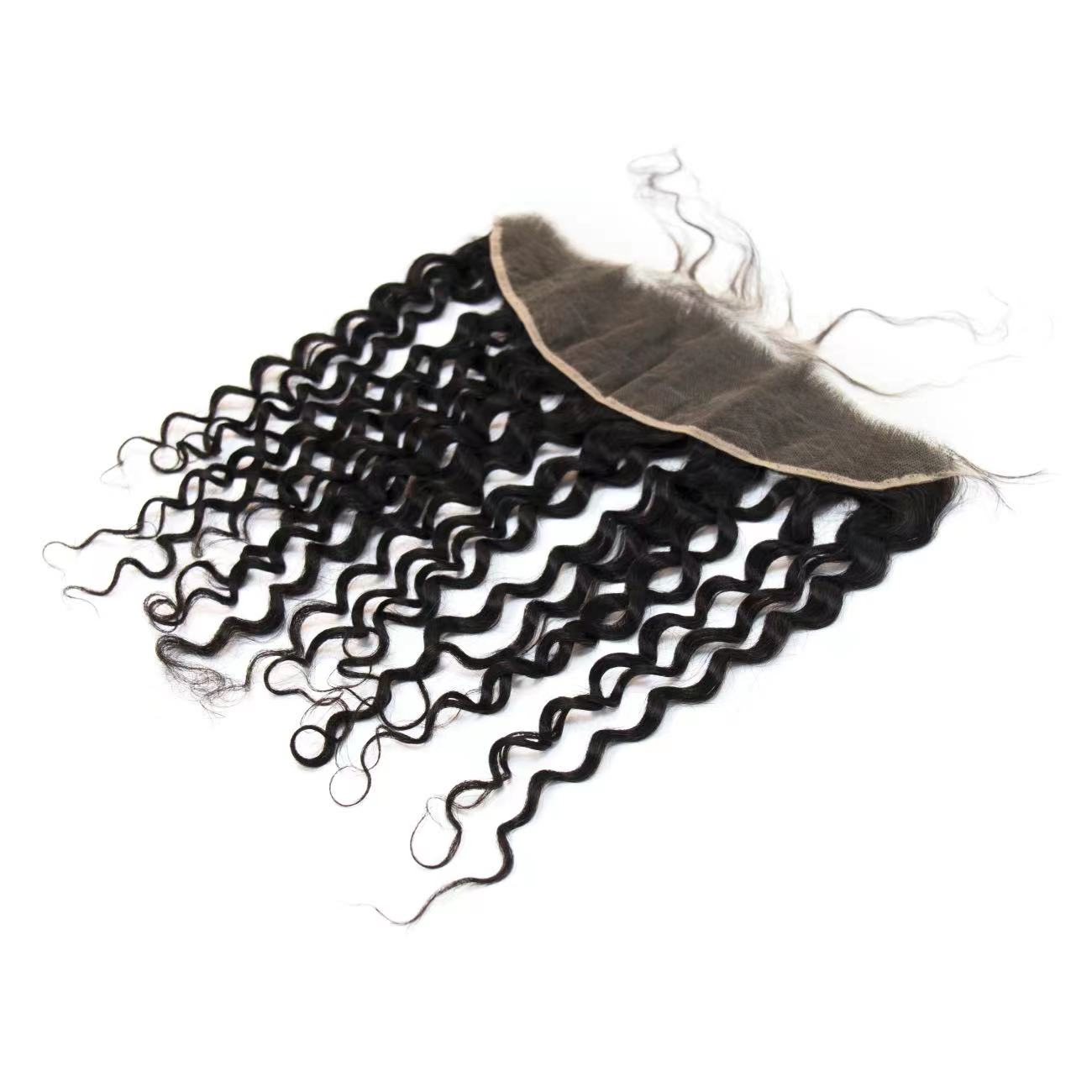 Top Virgin Italian Curly 13x4 Transparent/HD Lace Frontal