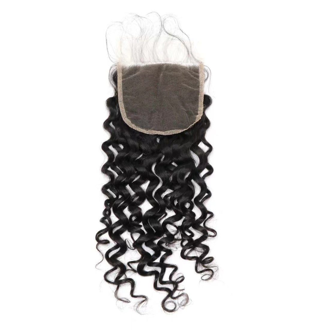 Top Virgin Italian Curly 5x5 Transparent/HD Lace Closure