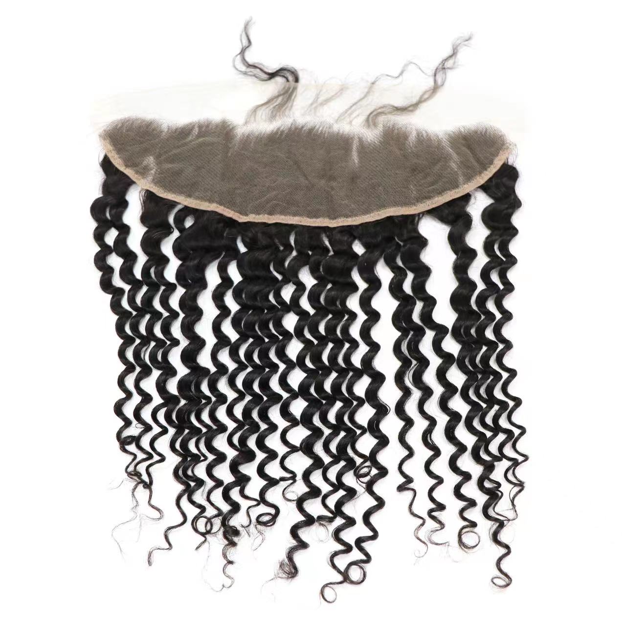 Top Virgin Italian Curly 13x4 Transparent/HD Lace Frontal