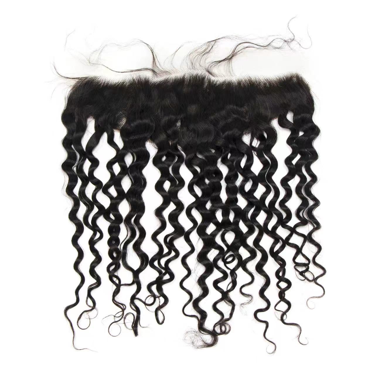 Top Virgin Italian Curly 13x4 Transparent/HD Lace Frontal