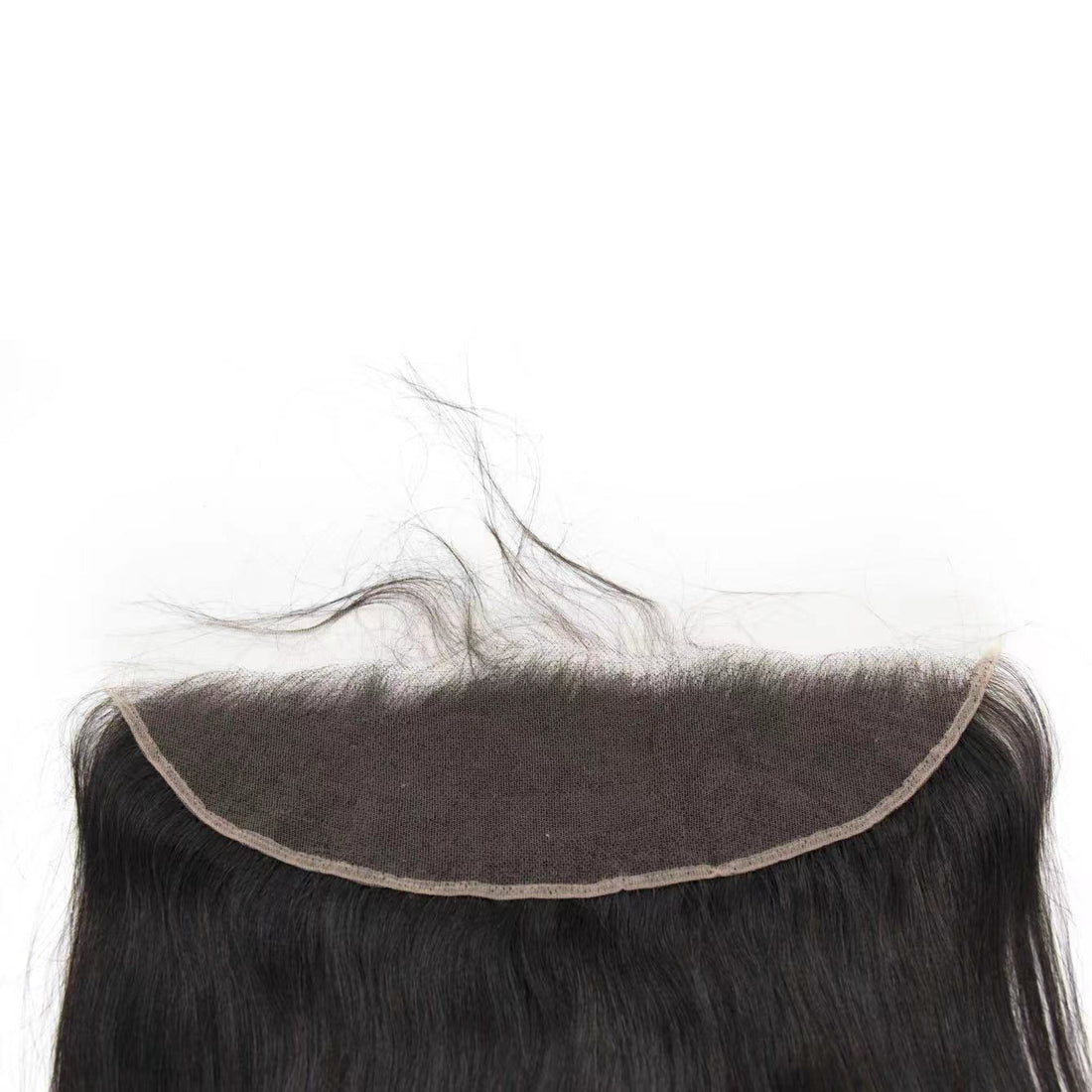 Top Virgin Straight 13x4 Transparent/HD Lace Frontal