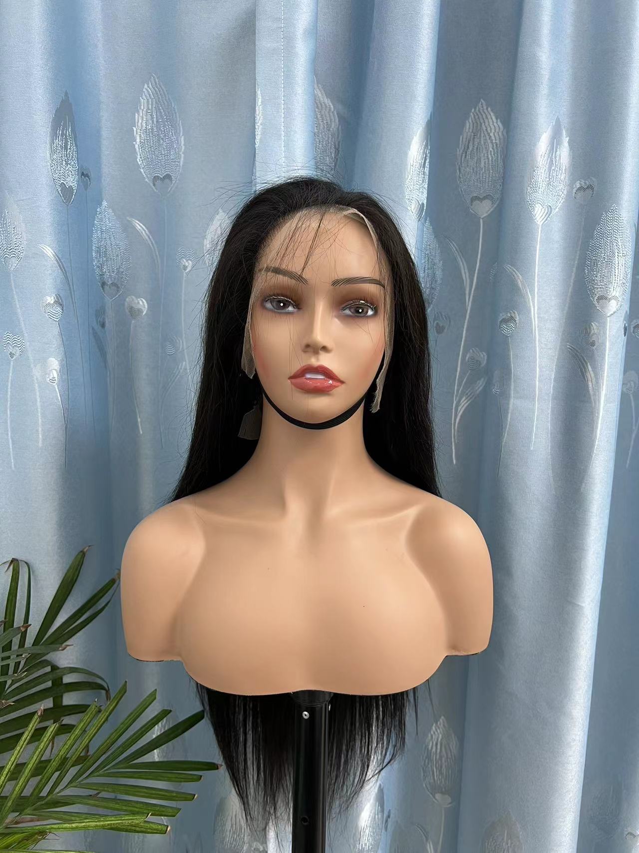 11A Top Virgin Hair Staight Customized HD Frontal Lace Wig