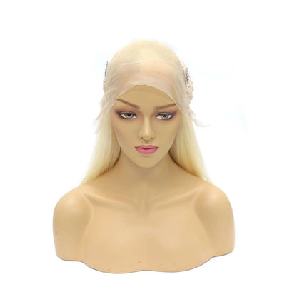 Top Virgin Hair Straight Transparent Lace Wigs  