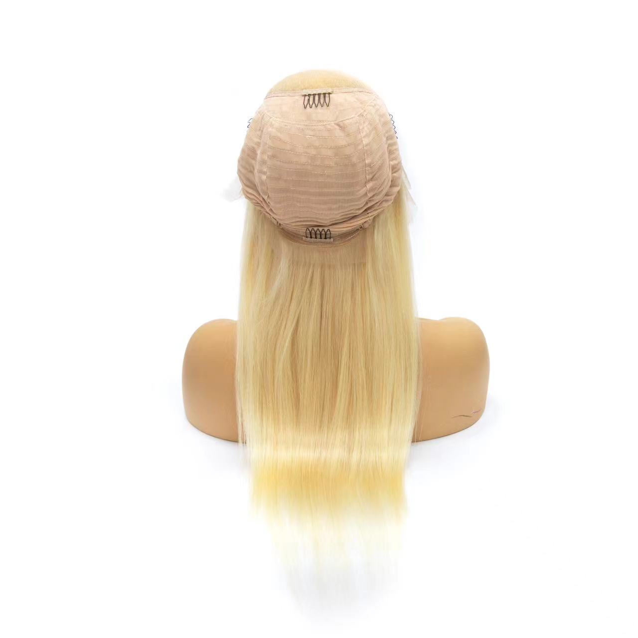 Top Virgin Hair Straight Transparent Lace Wigs  