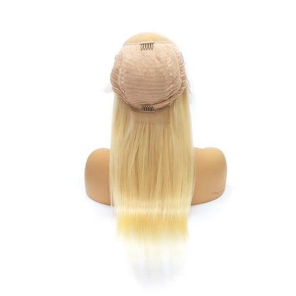 Top Virgin Hair Straight Transparent Lace Wigs  