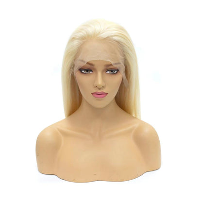 Top Virgin Hair Straight Transparent Lace Wigs  