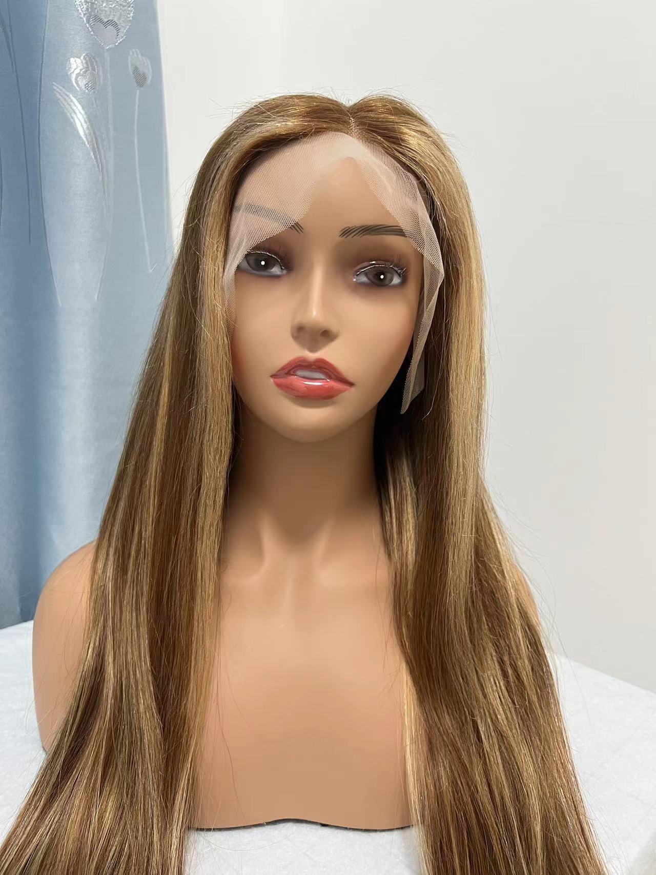 13*4 Transparent Lace Front Colored Wigs 180 Density - P4/27