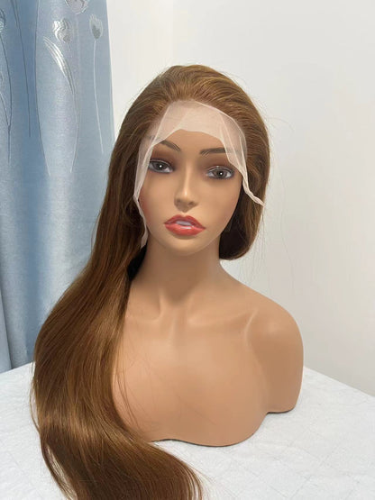 13*4 Transparent Lace Front Colored Wigs 180 Density - 