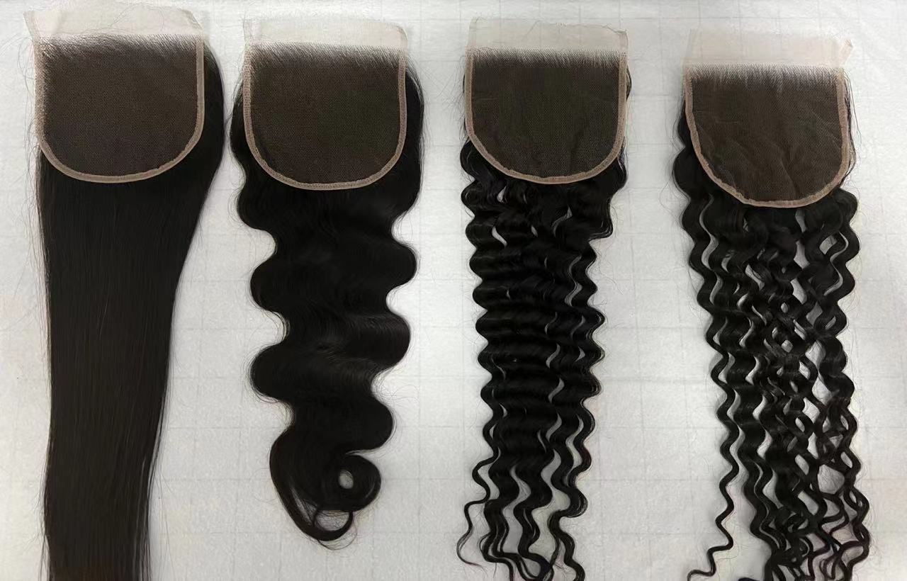 Top Virgin Straight 5x5 Transparent/HD Lace Closure