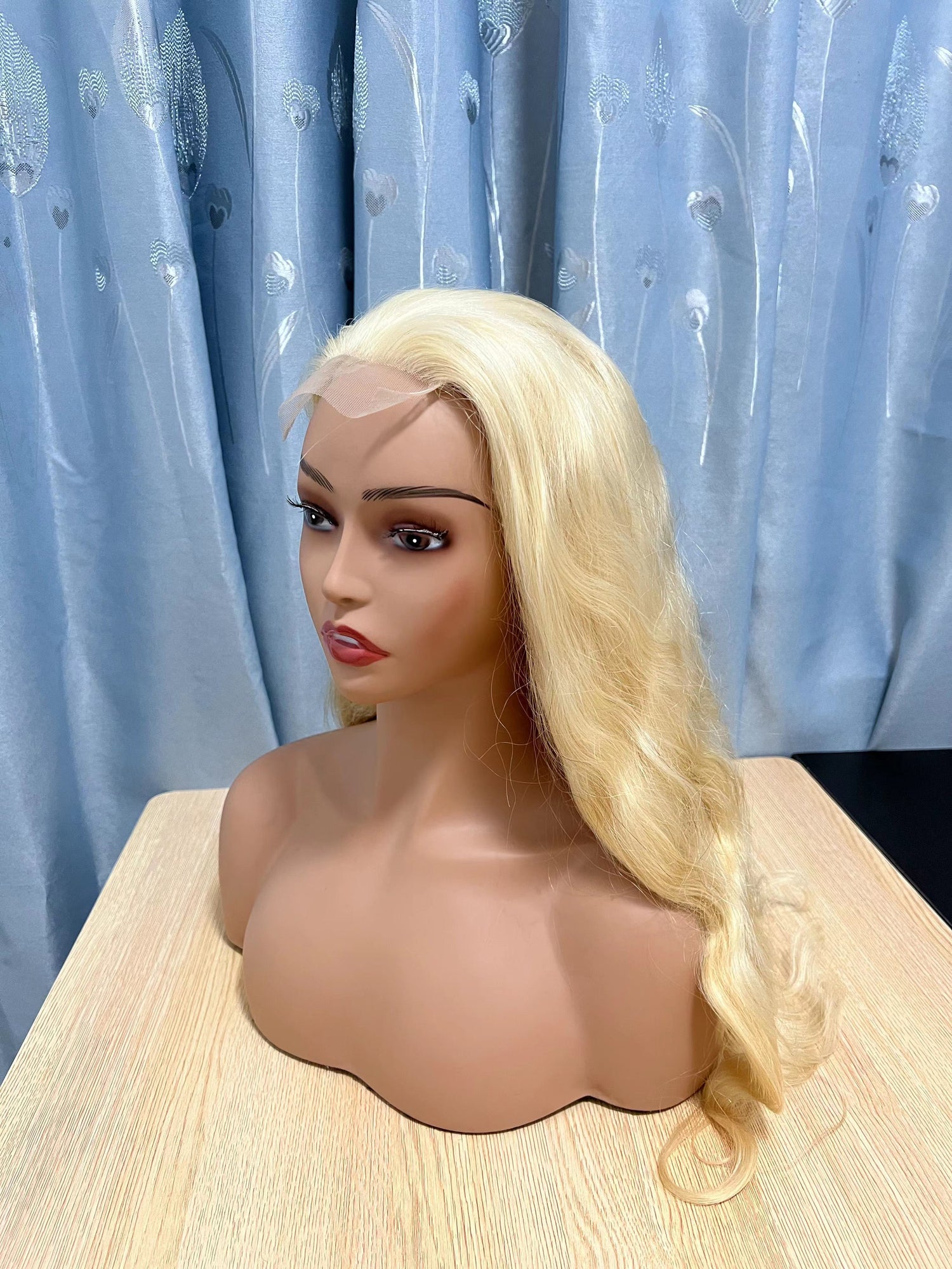 Top Virgin Hair Straight Transparent Lace Wigs  