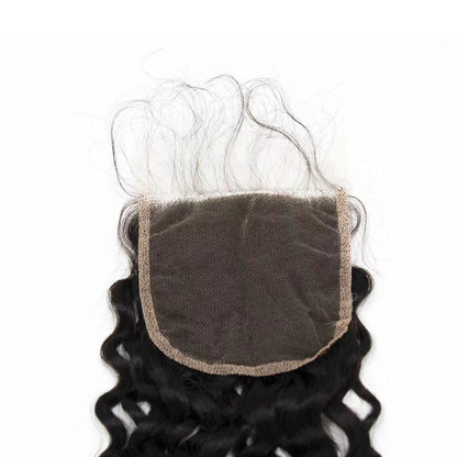 Top Virgin Italian Curly 5x5 Transparent/HD Lace Closure
