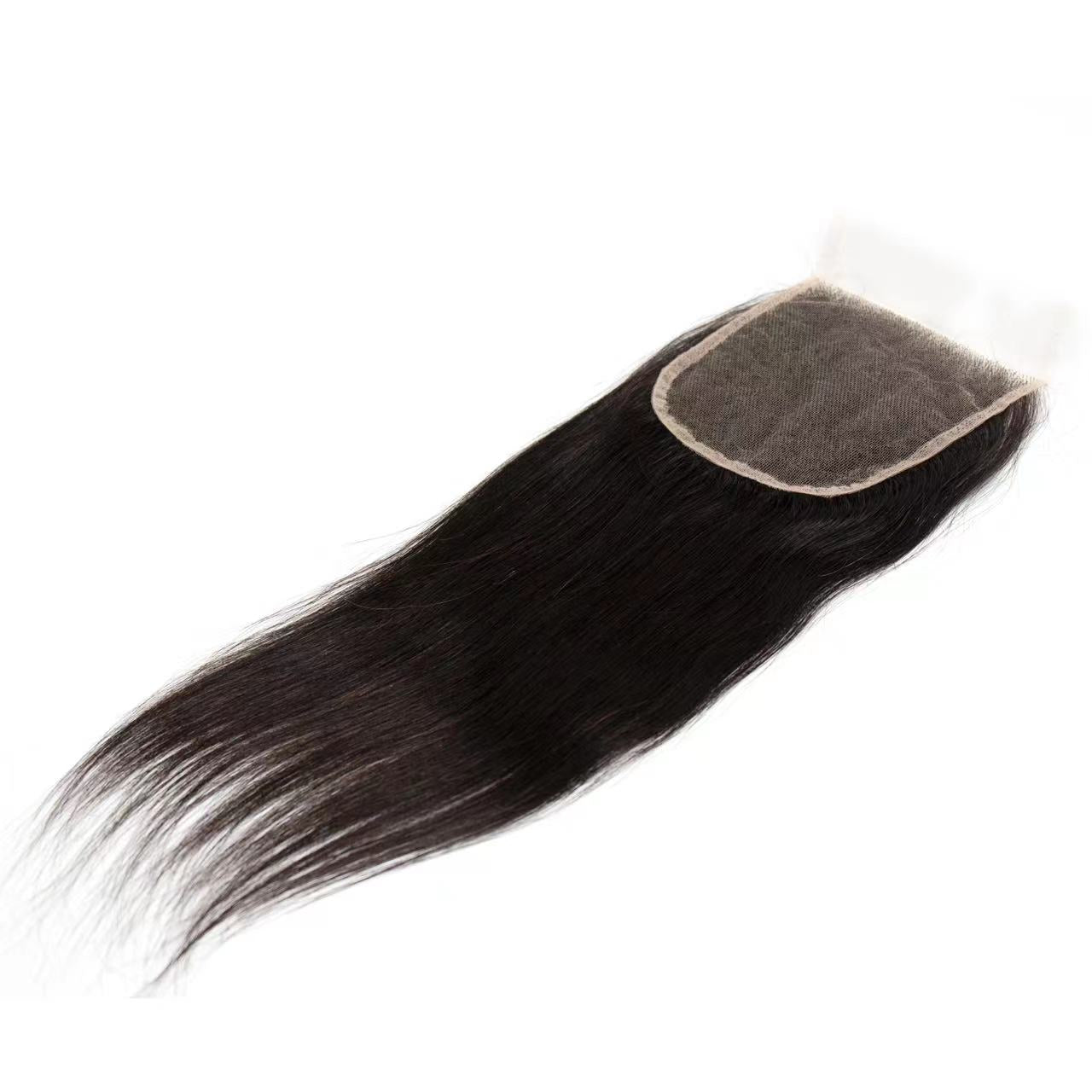 Top Virgin Straight 5x5 Transparent/HD Lace Closure