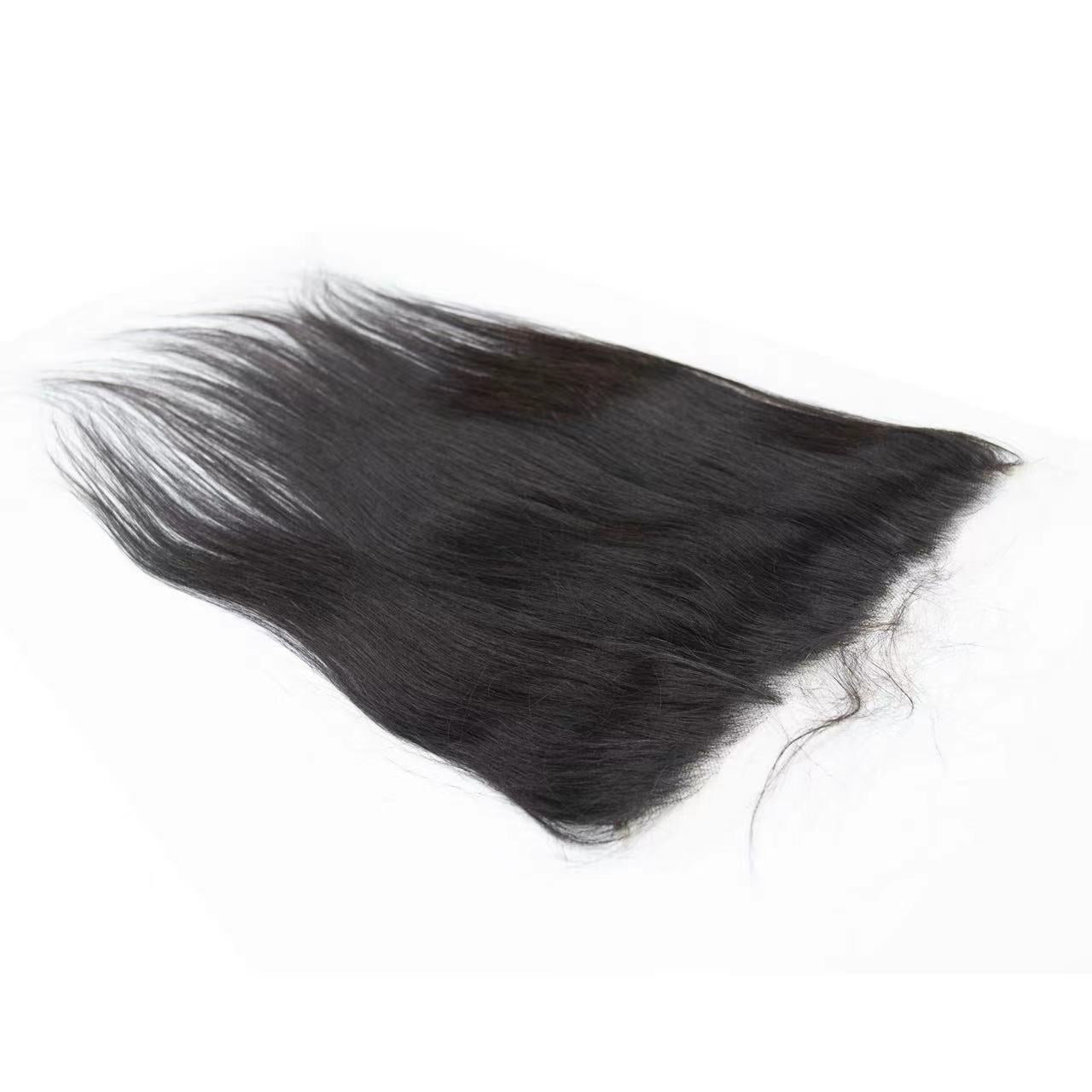 Top Virgin Straight 13x4 Transparent/HD Lace Frontal