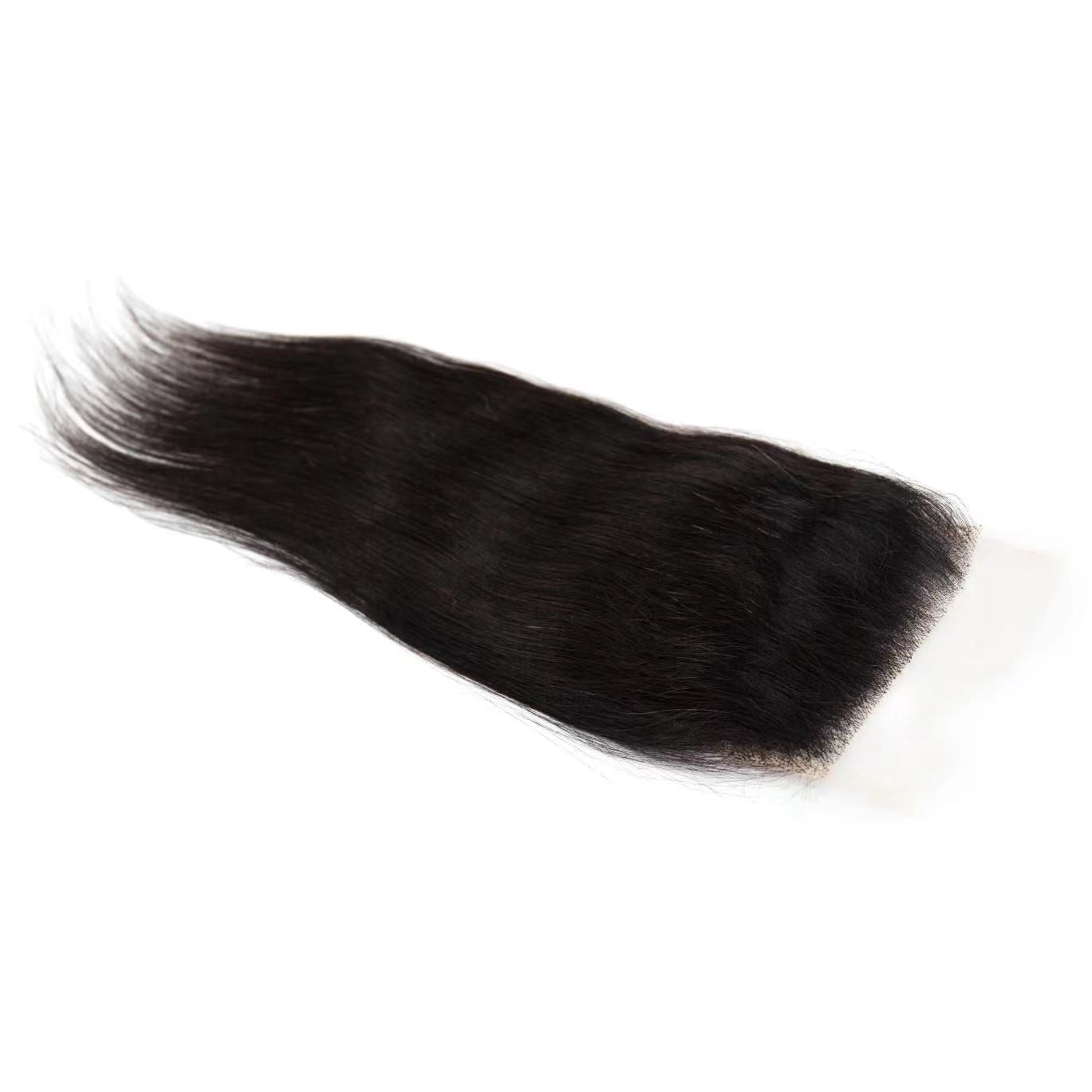 Top Virgin Straight 5x5 Transparent/HD Lace Closure