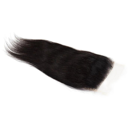 Top Virgin Straight 5x5 Transparent/HD Lace Closure