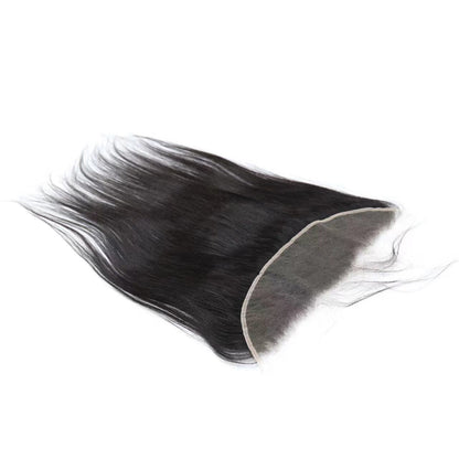 Top Virgin Straight 13x4 Transparent/HD Lace Frontal